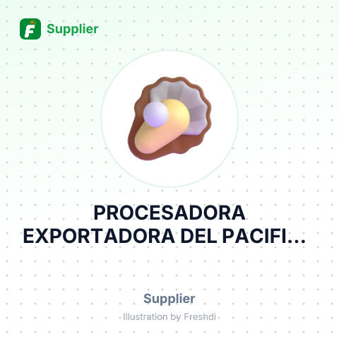 PROCESADORA EXPORTADORA DEL PACIFICO S.A – summary card, no photo uploaded yet