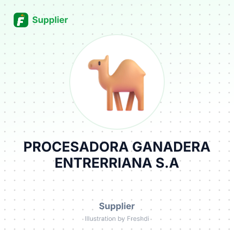 PROCESADORA GANADERA ENTRERRIANA S.A – summary card, no photo uploaded yet