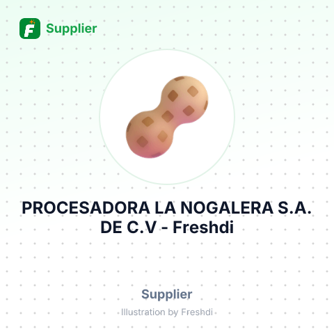 PROCESADORA LA NOGALERA S.A. DE C.V – summary card, no photo uploaded yet