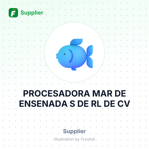 PROCESADORA MAR DE ENSENADA S DE RL DE CV – summary card, no photo uploaded yet