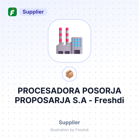 PROCESADORA POSORJA PROPOSARJA S.A – summary card, no photo uploaded yet