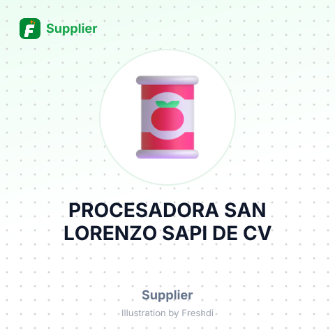 PROCESADORA SAN LORENZO SAPI DE CV – summary card, no photo uploaded yet
