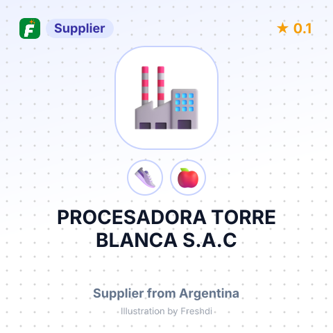 PROCESADORA TORRE BLANCA S.A.C – summary card, no photo uploaded yet