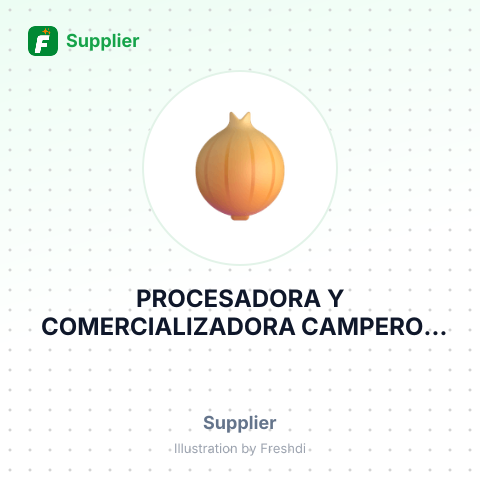 PROCESADORA Y COMERCIALIZADORA CAMPEROS S.A DE C.V – summary card, no photo uploaded yet