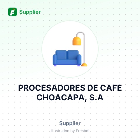 PROCESADORES DE CAFE CHOACAPA, S.A – summary card, no photo uploaded yet