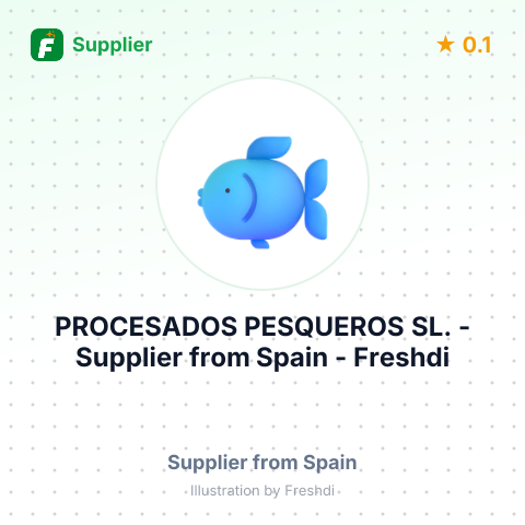 PROCESADOS PESQUEROS SL. – summary card, no photo uploaded yet