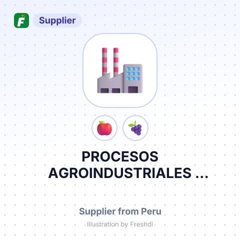 PROCESOS AGROINDUSTRIALES SOCIEDAD ANONIMA – summary card, no photo uploaded yet