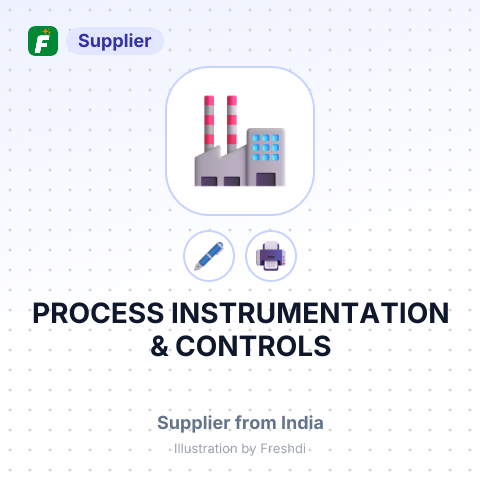 PROCESS INSTRUMENTATION & CONTROLS – summary card, no photo uploaded yet