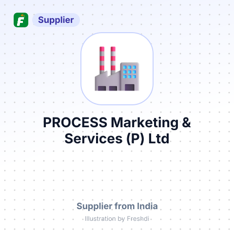 PROCESS Marketing & Services (P) Ltd – summary card, no photo uploaded yet