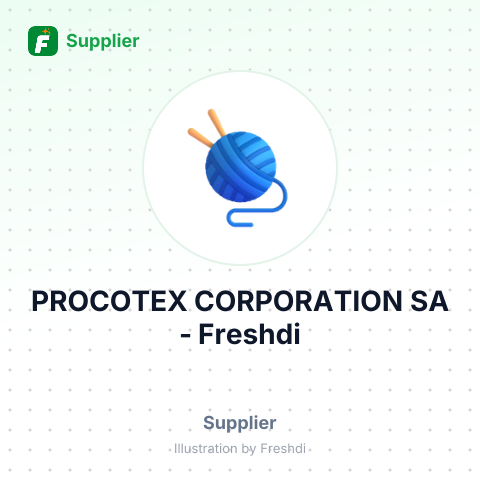 PROCOTEX CORPORATION SA – summary card, no photo uploaded yet