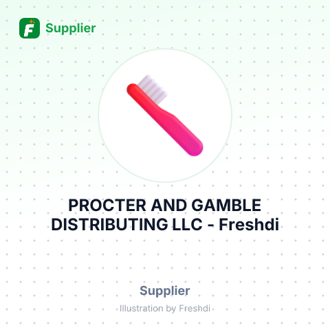 PROCTER AND GAMBLE DISTRIBUTING LLC – summary card, no photo uploaded yet