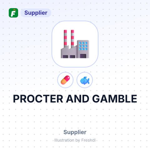 PROCTER AND GAMBLE – summary card, no photo uploaded yet