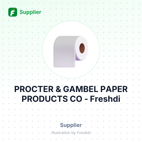 PROCTER & GAMBEL PAPER PRODUCTS CO – summary card, no photo uploaded yet
