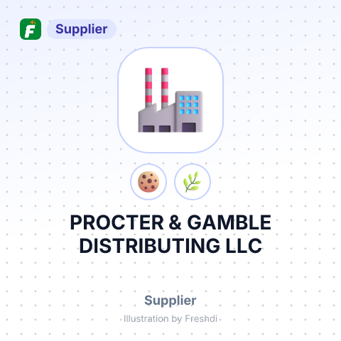 PROCTER & GAMBLE DISTRIBUTING LLC – summary card, no photo uploaded yet