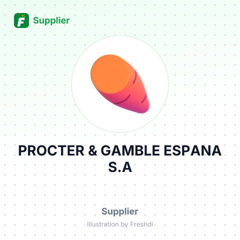 PROCTER & GAMBLE ESPANA S.A – summary card, no photo uploaded yet