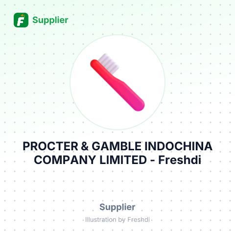 PROCTER & GAMBLE INDOCHINA COMPANY LIMITED – summary card, no photo uploaded yet