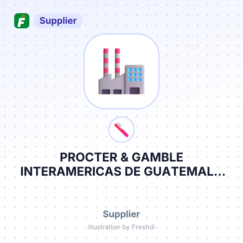PROCTER & GAMBLE INTERAMERICAS DE GUATEMALA LIMITADA – summary card, no photo uploaded yet