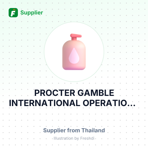 PROCTER GAMBLE INTERNATIONAL OPERATIONS S.A – summary card, no photo uploaded yet