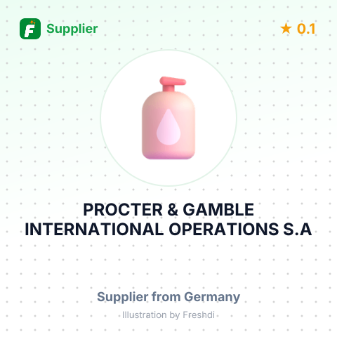PROCTER & GAMBLE INTERNATIONAL OPERATIONS S.A – summary card, no photo uploaded yet