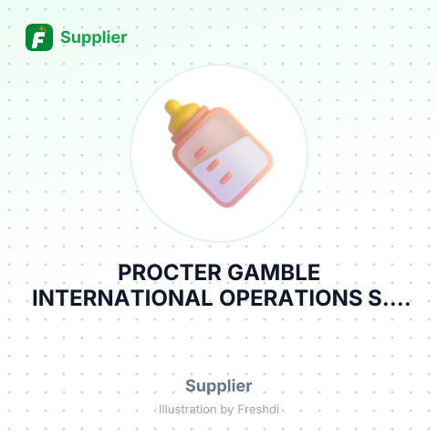 PROCTER GAMBLE INTERNATIONAL OPERATIONS S.A – summary card, no photo uploaded yet