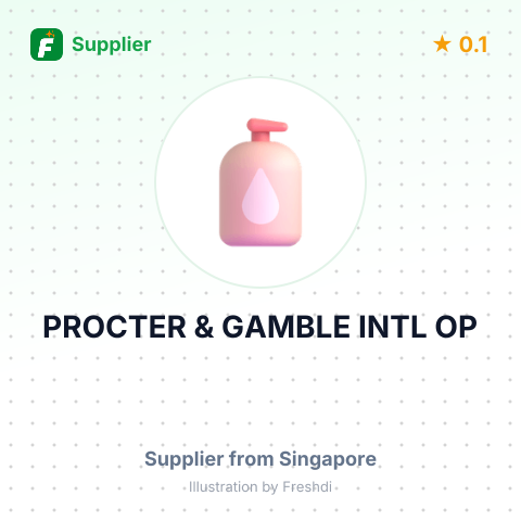 PROCTER & GAMBLE INTL OP – summary card, no photo uploaded yet