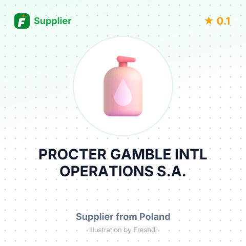 PROCTER GAMBLE INTL OPERATIONS S.A. – summary card, no photo uploaded yet