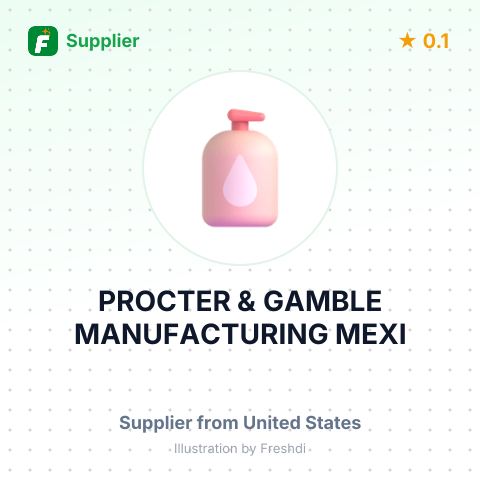 PROCTER & GAMBLE MANUFACTURING MEXI – summary card, no photo uploaded yet