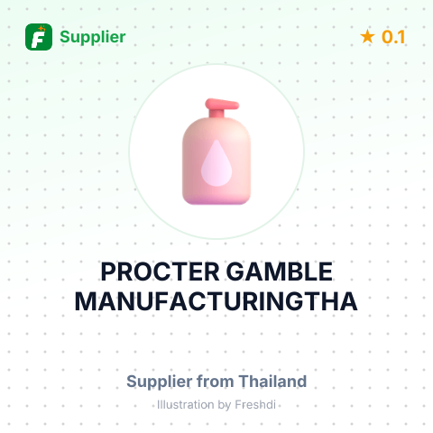 PROCTER GAMBLE MANUFACTURINGTHA – summary card, no photo uploaded yet