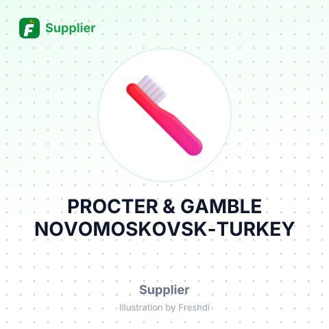 PROCTER & GAMBLE NOVOMOSKOVSK-TURKEY – summary card, no photo uploaded yet