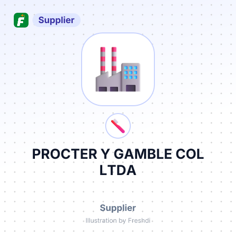 PROCTER Y GAMBLE COL LTDA – summary card, no photo uploaded yet