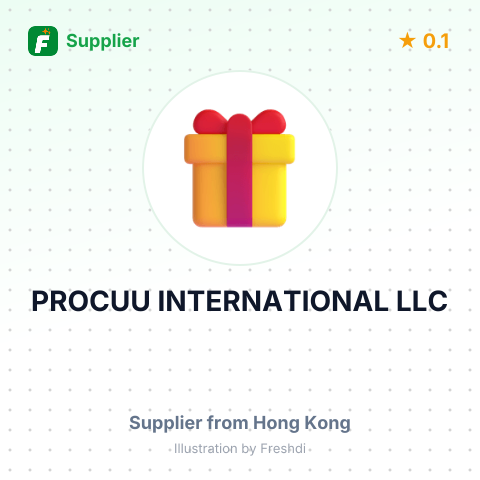 PROCUU INTERNATIONAL LLC – summary card, no photo uploaded yet