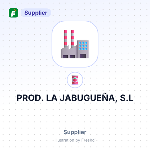 PROD. LA JABUGUEÑA, S.L – summary card, no photo uploaded yet