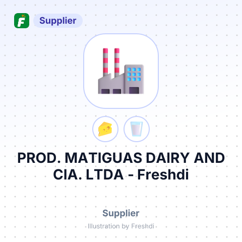 PROD. MATIGUAS DAIRY AND CIA. LTDA – summary card, no photo uploaded yet