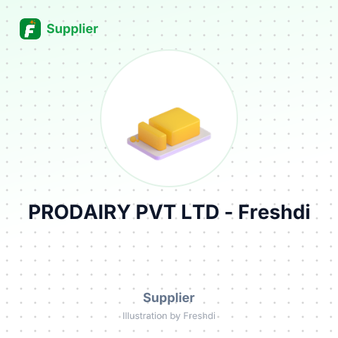 PRODAIRY PVT LTD – summary card, no photo uploaded yet