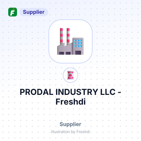 PRODAL INDUSTRY LLC – summary card, no photo uploaded yet
