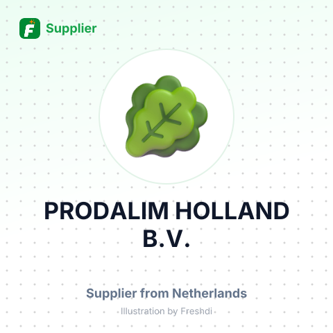 PRODALIM HOLLAND B.V. – summary card, no photo uploaded yet