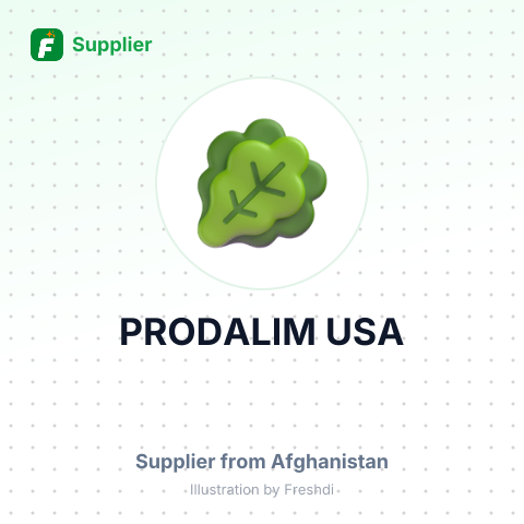 PRODALIM USA – summary card, no photo uploaded yet