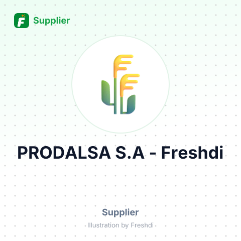 PRODALSA S.A – summary card, no photo uploaded yet