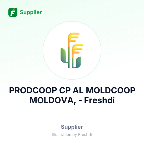 PRODCOOP CP AL MOLDCOOP MOLDOVA, – summary card, no photo uploaded yet