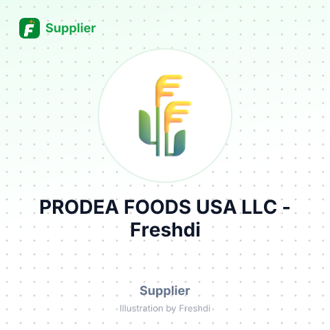 PRODEA FOODS USA LLC – summary card, no photo uploaded yet