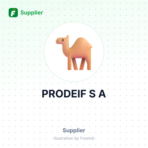 PRODEIF S A – summary card, no photo uploaded yet