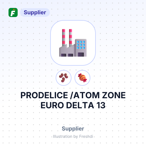 PRODELICE /ATOM ZONE EURO DELTA 13 – summary card, no photo uploaded yet