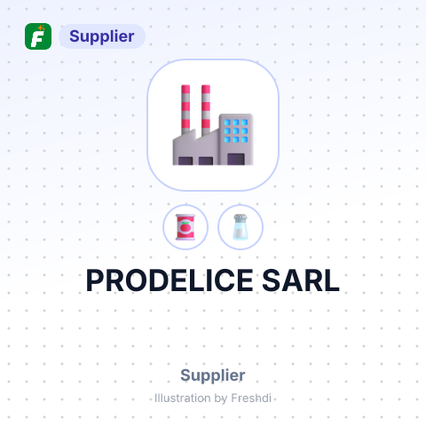 PRODELICE SARL – summary card, no photo uploaded yet