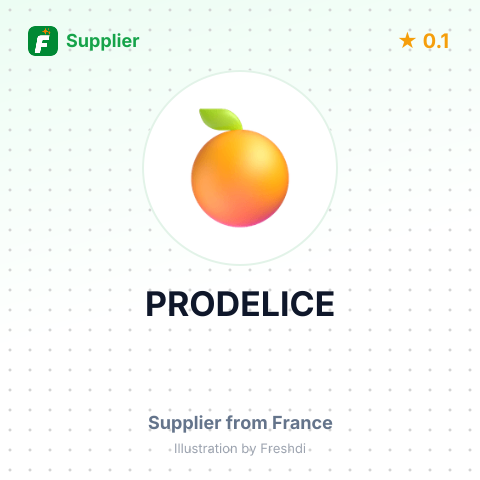 PRODELICE – summary card, no photo uploaded yet