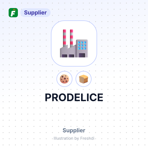 PRODELICE – summary card, no photo uploaded yet