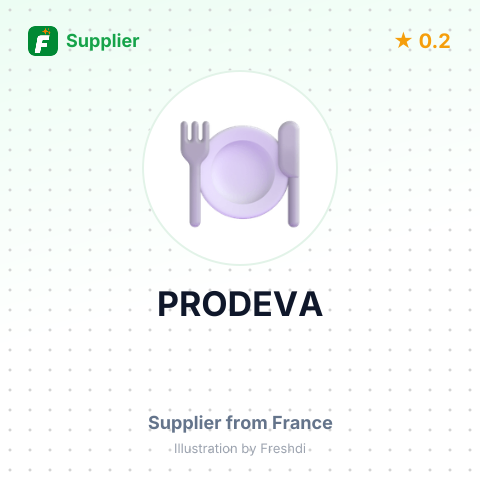 PRODEVA – summary card, no photo uploaded yet