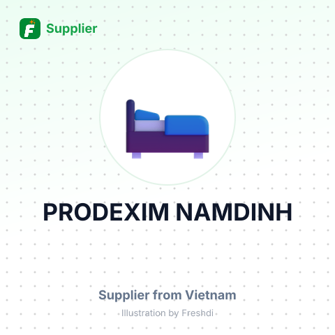 PRODEXIM NAMDINH – summary card, no photo uploaded yet