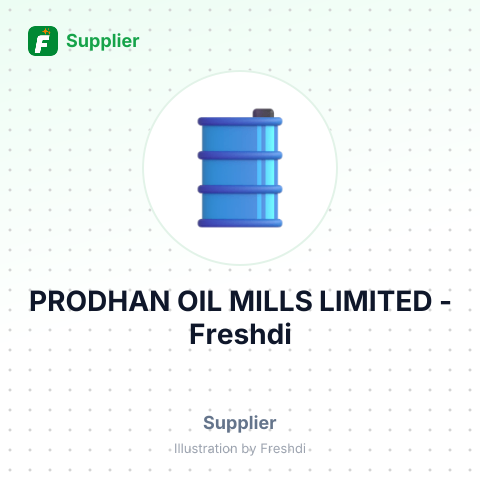 PRODHAN OIL MILLS LIMITED – summary card, no photo uploaded yet