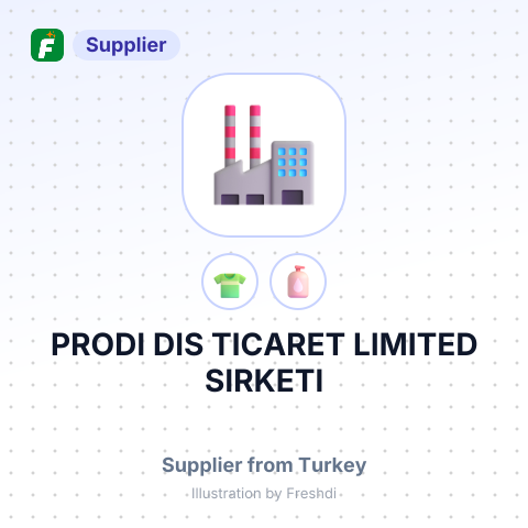 PRODI DIS TICARET LIMITED SIRKETI – summary card, no photo uploaded yet