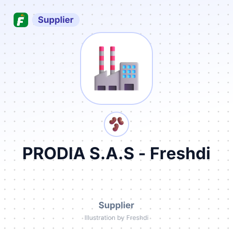 PRODIA S.A.S – summary card, no photo uploaded yet